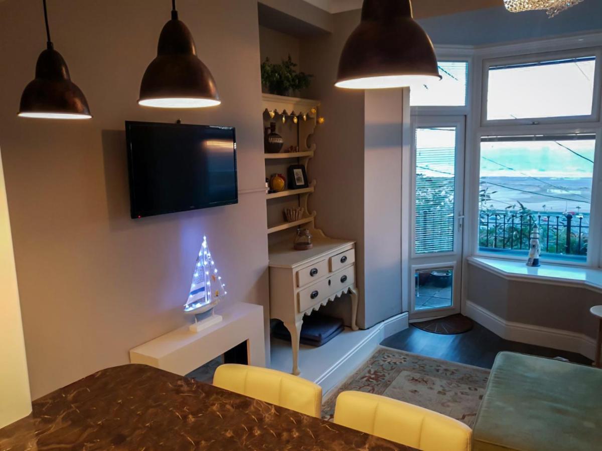 Seaview Paradise 1-Bed Apartment بارموث المظهر الخارجي الصورة